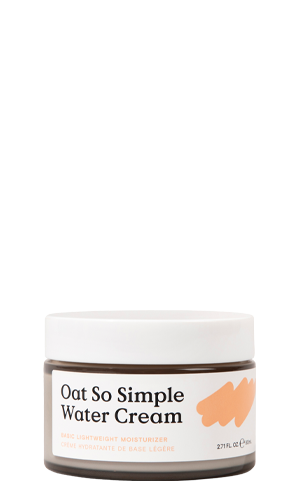Oat Water cream
